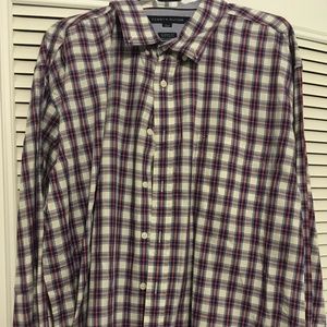 Tommy Hilfiger Men's XXL Dress Shirt Long Sleeve